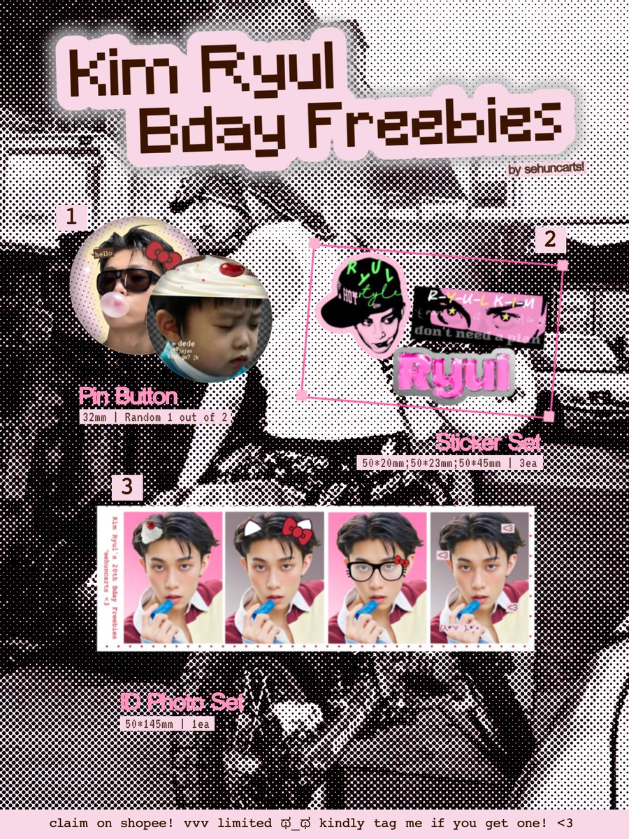 sehuncarts's tweet photo. ⡞⠳⣄⣀⣠⠞୨୧⢷ ֹ۪

#RYUL bday freebies by sehuncarts

claim on 🍊 (29/09 18.09 wib)

how to claim :

ও for shotties only⁠♡
ও RT &amp; like this post
ও will be set 8.181, no rf
ও write ur @ on notes
ও 1 kit/person, limited qty

🖇️ link
https://t.co/bNPvO1PEWO https://t.co/8J7VZkr9rw