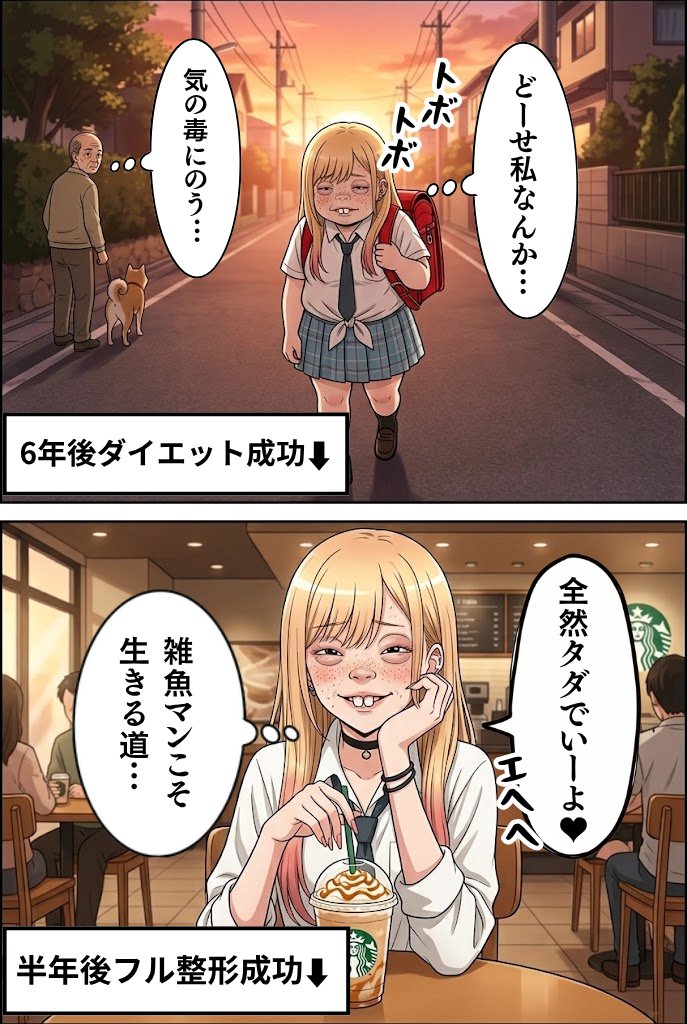 MavericksSantos's tweet photo. しょせんこの世はルッキズム（1/3） https://t.co/BBWgrDZYC5