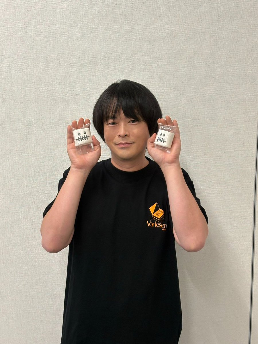 aoni_official's tweet photo. #阪口大助

【声優朗読劇 フォアレーゼン～面会～】
〈9月27日(日)＠北上市文化交流センター さくらホールfeat.ツガワ〉
https://t.co/A6EeOVbsIw

岩手公演に阪口大助が出演させていただきました！
トークコーナーでは岩手トークで盛り上がりました♪
ご来場いただきました皆様、ありがとうございました！