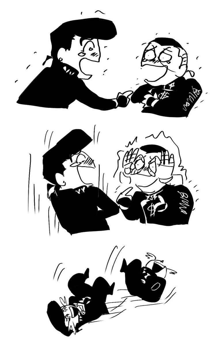Odango3DA4's tweet photo. 二人にしかわからないツボ https://t.co/i68wolpIw5