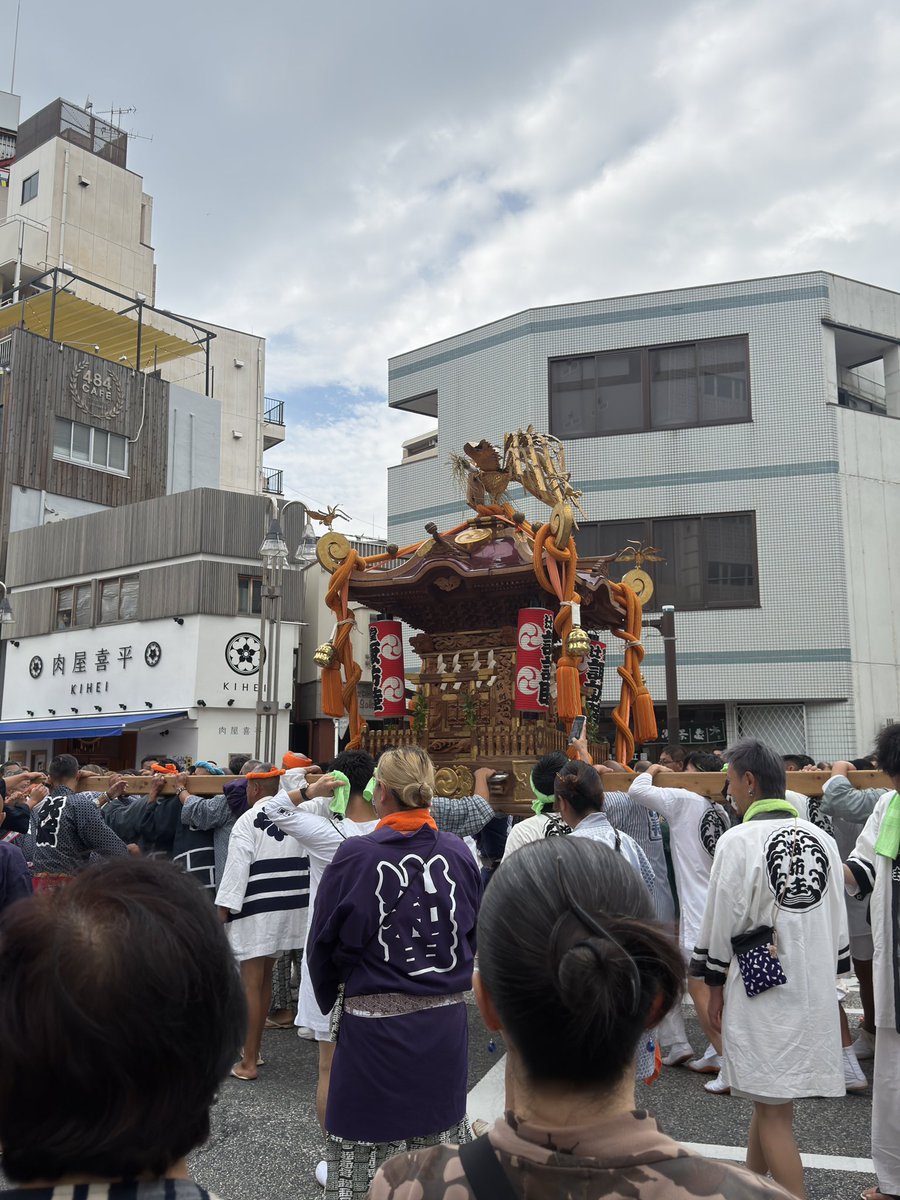 YFuchioka's tweet photo. 今日は藤沢市民祭り！
藤沢市民にも関わらず、忘れてた…🤣

やっぱりお祭りは楽しい☺️ https://t.co/xSGGHvkMU6