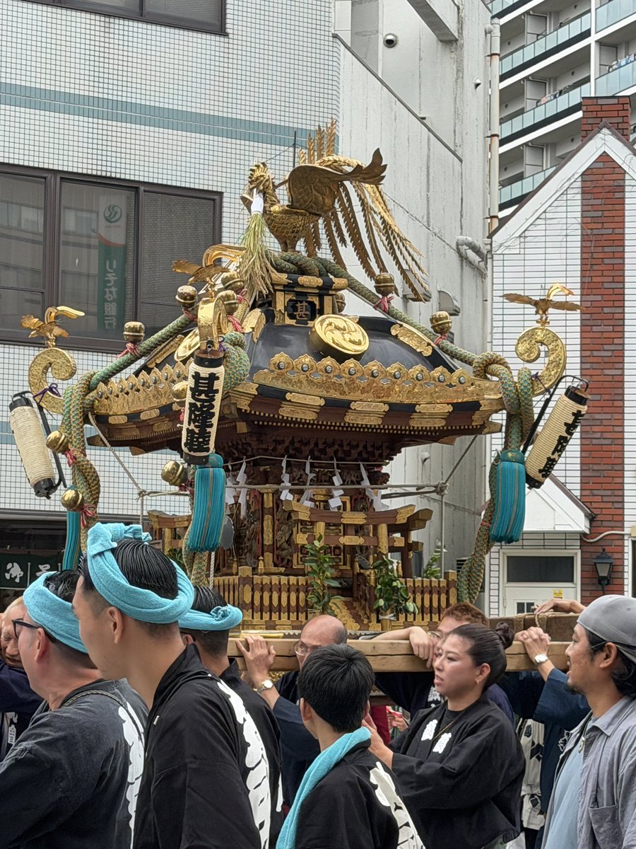 YFuchioka's tweet photo. 今日は藤沢市民祭り！
藤沢市民にも関わらず、忘れてた…🤣

やっぱりお祭りは楽しい☺️ https://t.co/xSGGHvkMU6
