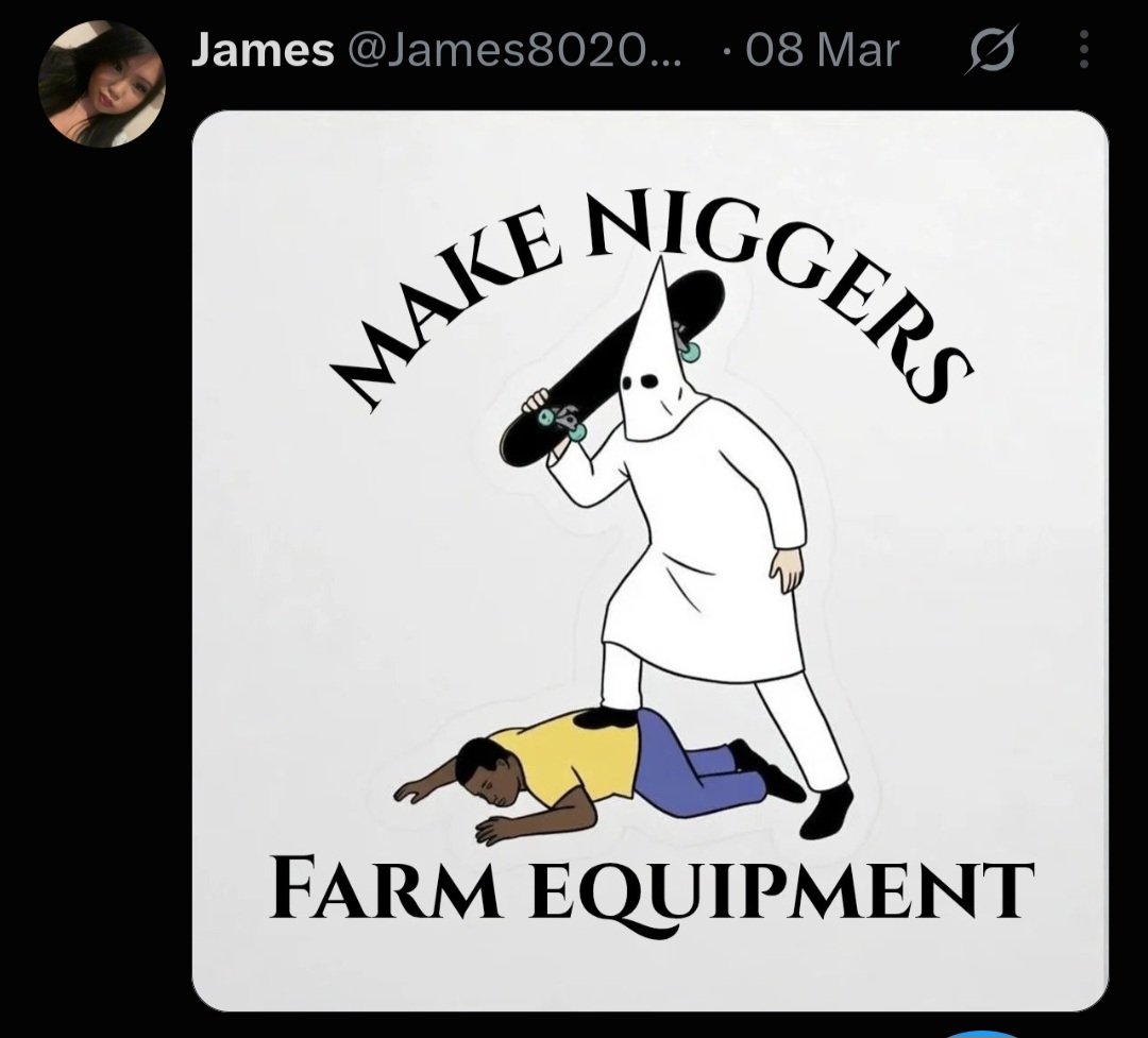 IsaiahFuego's tweet photo. @James802041208 @jdwitherspoon Shut the fuck up and stay your bitch ass online hiding. Mid as fuck if you were white or not still not doing shit. The plan would have fun with you and you'd love it seems. https://t.co/irTs5gBh1H
