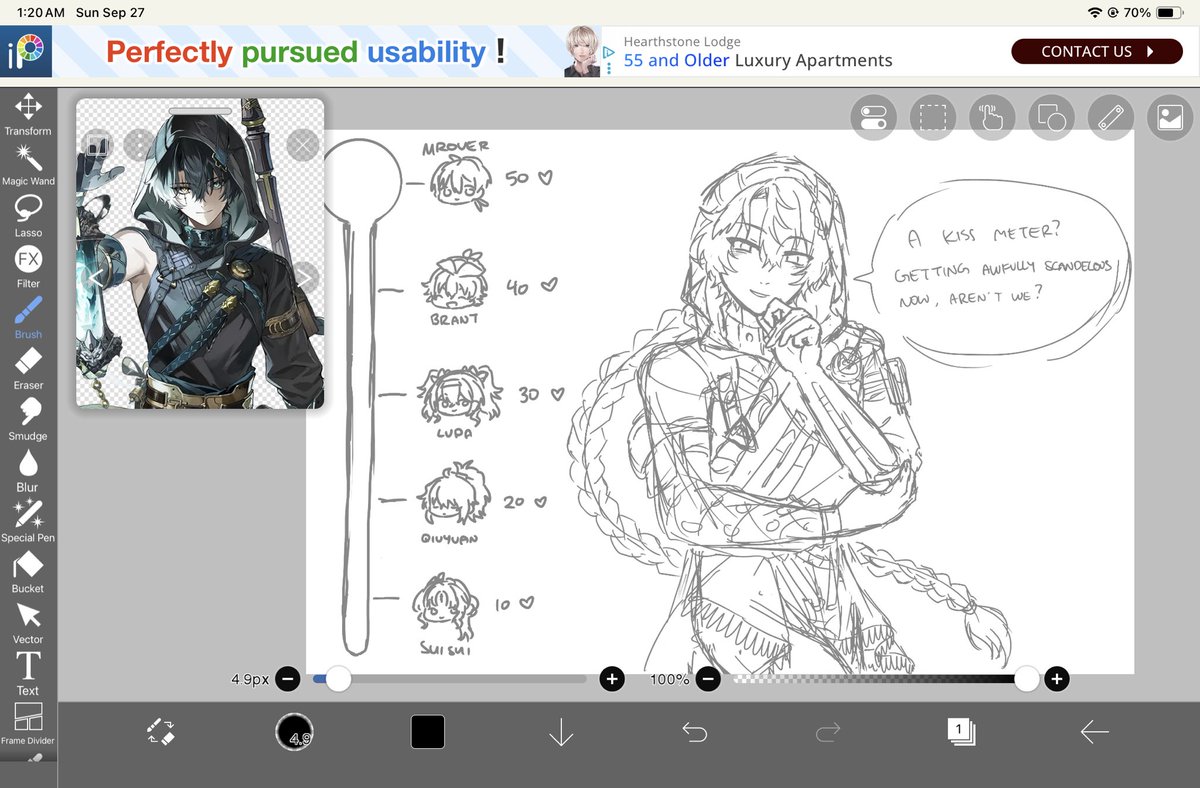aarata_'s tweet photo. Do i do it #wuwa #wip https://t.co/NpYmwzvOCm