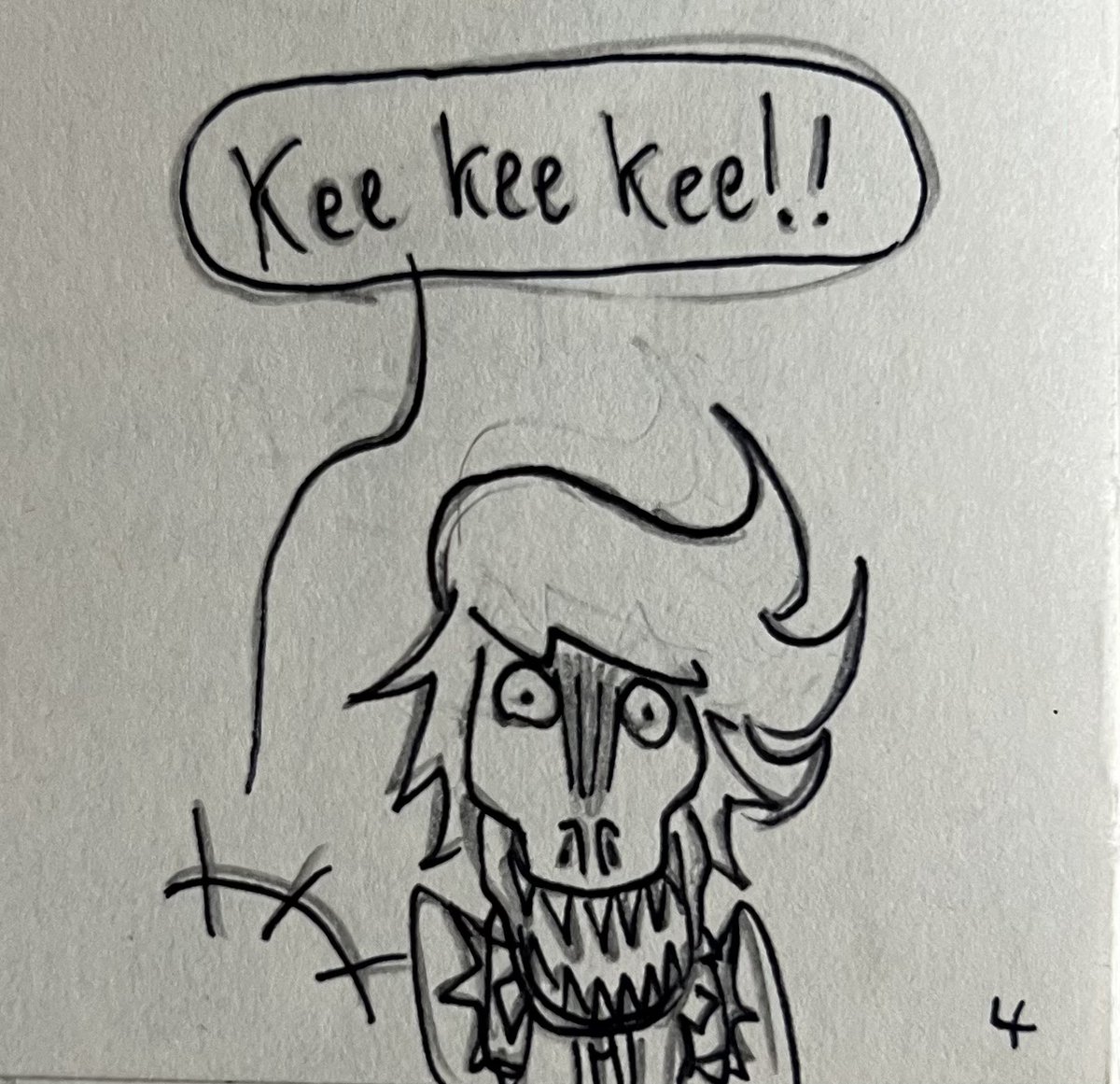 ShinyStarDragon's tweet photo. Gullible Kisser (Deltarune)

Suselle lol. (U might know this a reference to another meme lol)
#deltarune #deltarunechapter5 #deltarunefanart #deltarunesusie #deltarunenoelle https://t.co/5xkx9wZyoZ