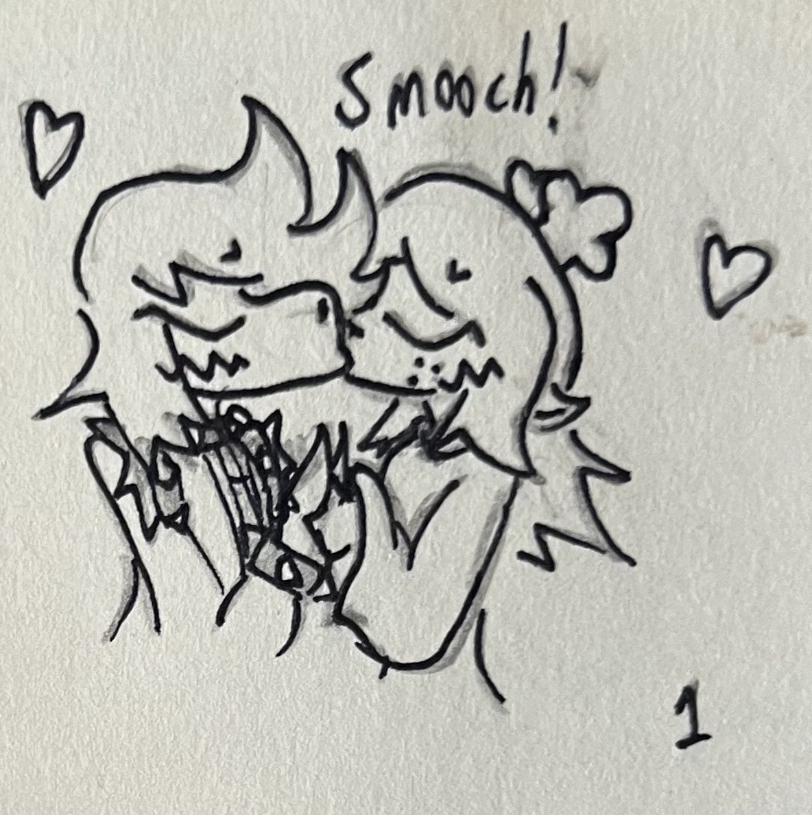 ShinyStarDragon's tweet photo. Gullible Kisser (Deltarune)

Suselle lol. (U might know this a reference to another meme lol)
#deltarune #deltarunechapter5 #deltarunefanart #deltarunesusie #deltarunenoelle https://t.co/5xkx9wZyoZ