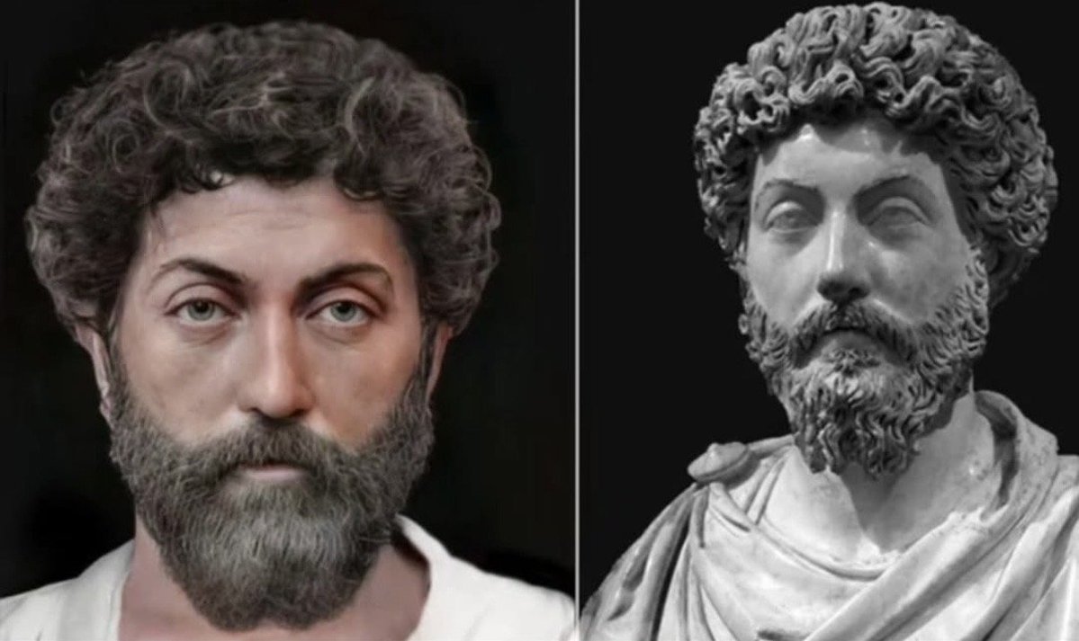 HistoryDailyyy's tweet photo. “What are you afraid of losing, when nothing in this world truly belongs to you?”  

*- Marcus Aurelius https://t.co/3vmEonhprZ