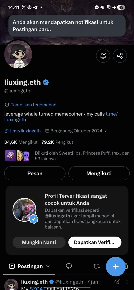 gerskyies's tweet photo. @demolaW3 @liuxingeth 4eFP9iZcbZEGoLkLxz9RUwTYjmhux5zmTNGYzV2MfH4e https://t.co/mqMsteF72P