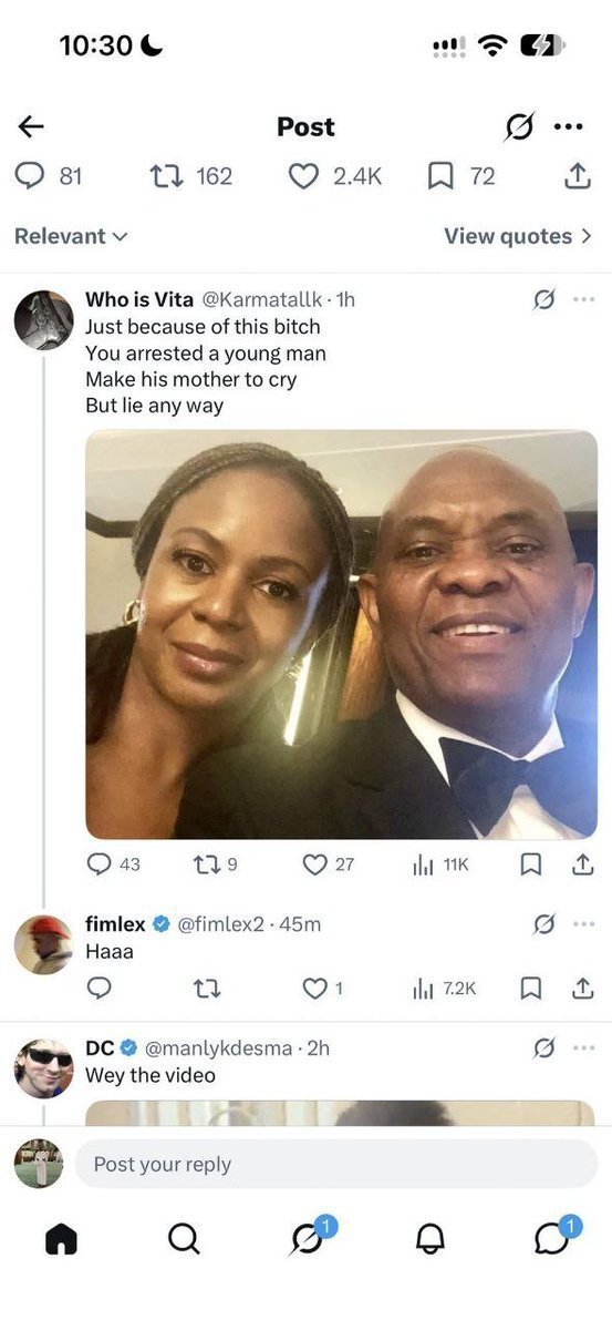 Boy_Stylz's tweet photo. @Karmatallk Omoh! You gatz do jail o https://t.co/Jquoxf3Is5
