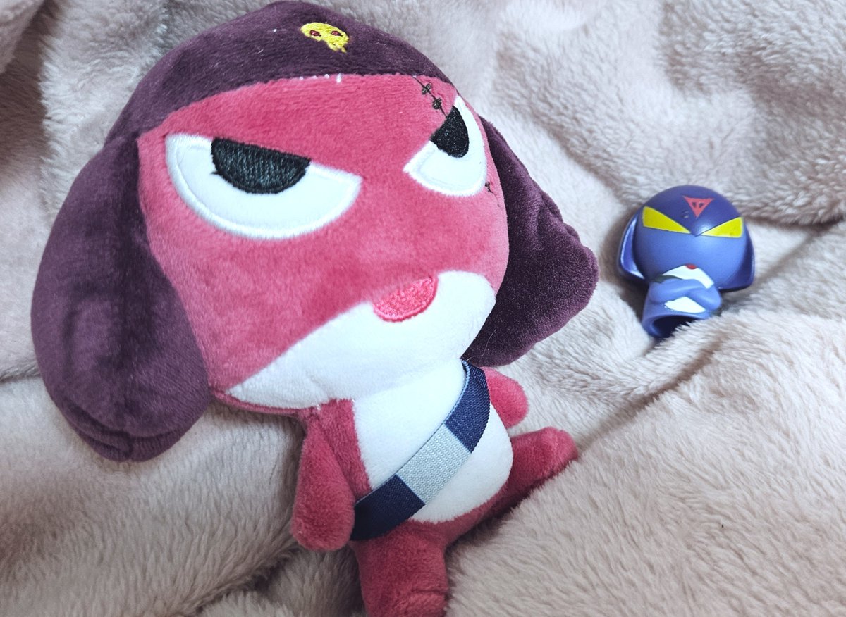 KUROne961's tweet photo. この前中古ショップ巡りしてたらポケモンの指人形コーナーに紛れてらした 

あんたポケモンじゃねーでしょ宇宙人でしょ！！ https://t.co/dHUFgs0Dbc