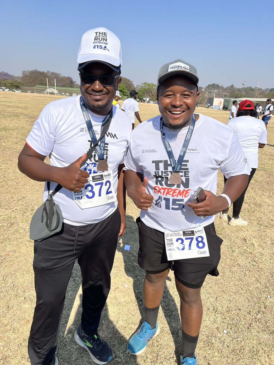 GuildCatholic's tweet photo. 2026 Law Society of Zimbabwe @lawsocietyofzim Justice Run! Congratulations to our members who conquered the menacing and unforgiving terrain of the Borrowdale. Shout out to the amazing organizers and special mention to Grace at the LSZ. #WellbeingistheHighestLaw https://t.co/d6jNNlDX5z