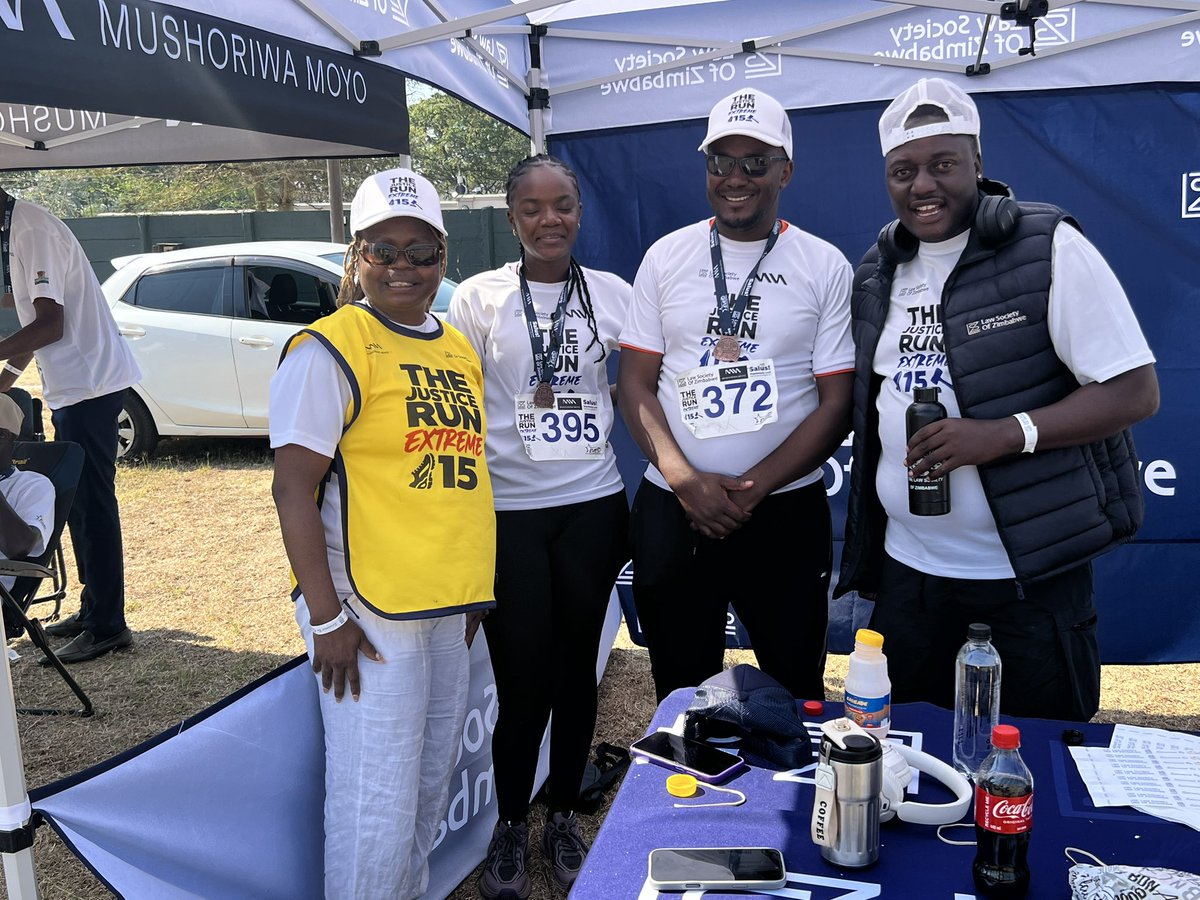 GuildCatholic's tweet photo. 2026 Law Society of Zimbabwe @lawsocietyofzim Justice Run! Congratulations to our members who conquered the menacing and unforgiving terrain of the Borrowdale. Shout out to the amazing organizers and special mention to Grace at the LSZ. #WellbeingistheHighestLaw https://t.co/d6jNNlDX5z
