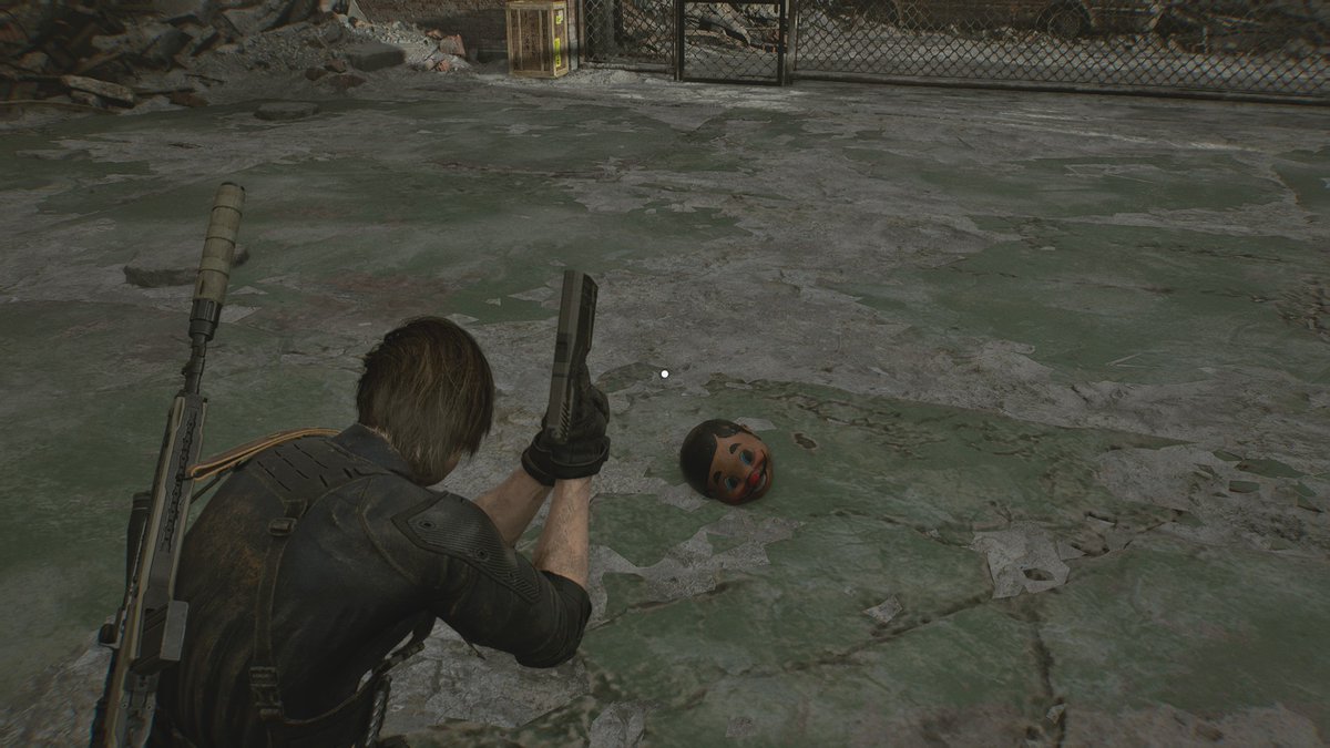 wsxnago's tweet photo. #バイオハザードレクイエム 
#ResidentEvilRequiem 
#ヘタッピゲーマー奮闘記
最後選択ミス？があったけどやり直して無事にクリアしました(｀∀´)
ヘタッピはカジュアルでも１０時間超えます( ゜Д゜) https://t.co/lsYo8cHMor