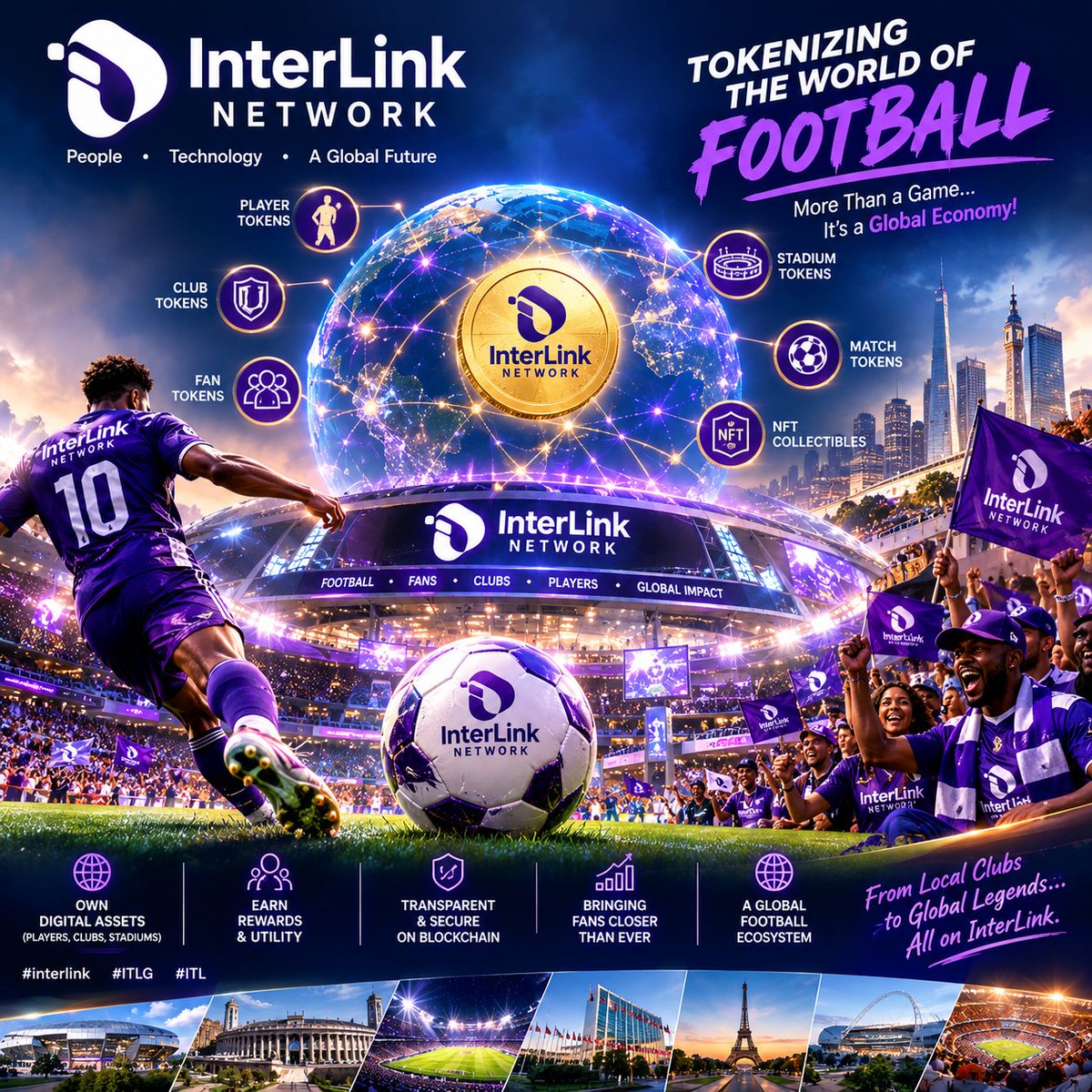 Blessingfapo's tweet photo. 10 million Linkers is not just a number—it’s a movement toward a new digital era. 🌍💜

InterLink Network is building a future where people, identity, and technology connect beyond borders. The journey has only begun. 🚀

#interlink #ITLG #ITL https://t.co/oIXK5vgyuU