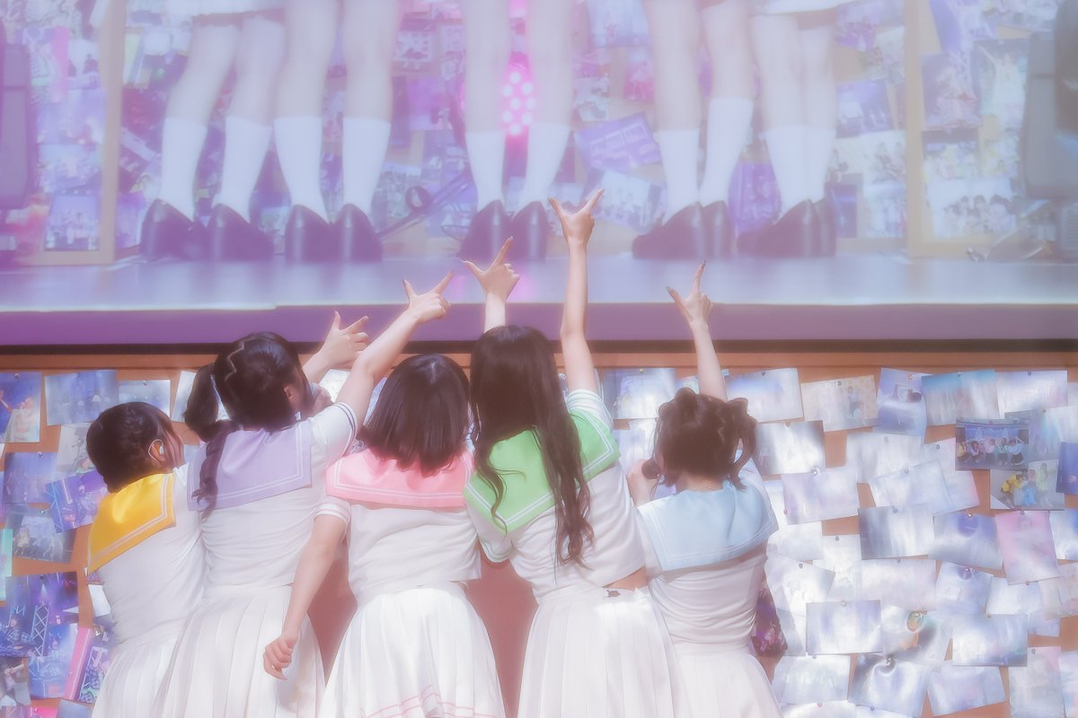 maebashiwitches's tweet photo. ╭━━━━━━━━━━━━━╮
  We are #前橋ウィッチーズ！！
　　  活動 2周年記念ライブ　　　　　
　　　　　閉　　幕
╰━━━ｖ━━━━━━━━━╯
 💛💜🩷💚🩵

『前橋ウィッチーズ』活動2周年記念ライブ 
～We are 前橋ウィッチーズ！！～
全公演が無事閉幕💐

ご来場、配信でご視聴いただきました皆さま
本当にありがとうございました🪄

劇場版、劇場版ライブ、そして3周年へ向け
前橋ウィッチーズは駆け抜けて参ります🪄
#MBW
