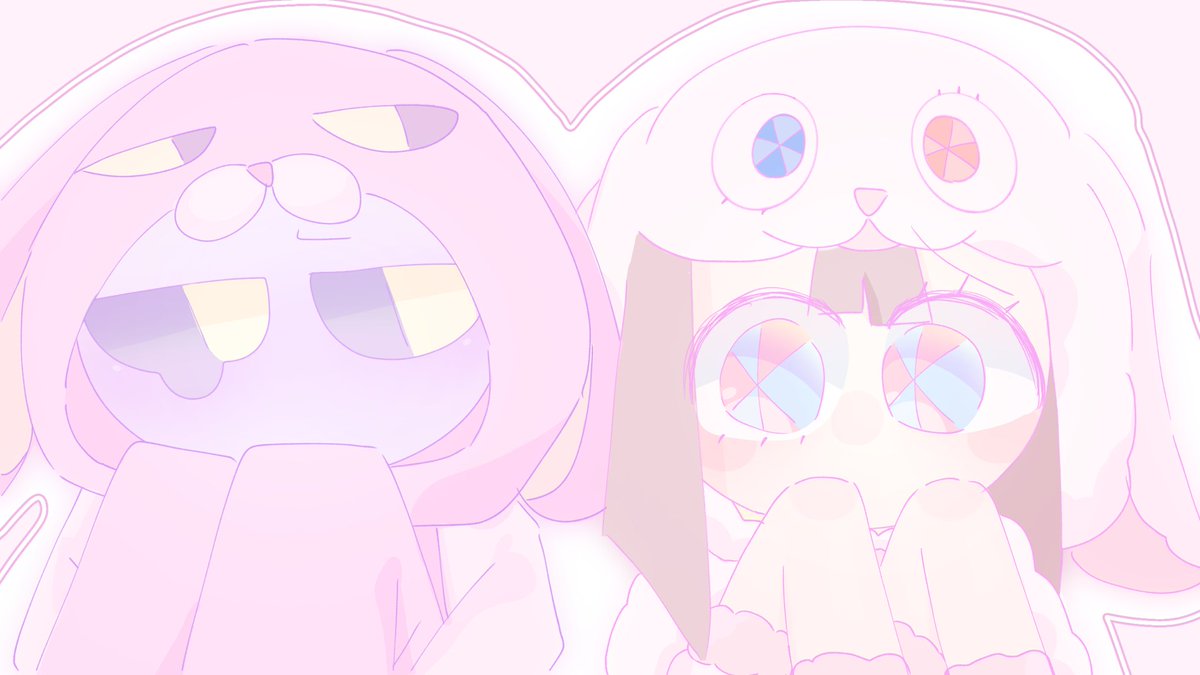 kokebuig's tweet photo. うさぎは寂しがり屋なので、そばにいてね。

#tadc #jax #pomni https://t.co/hJgqi9ZC3f