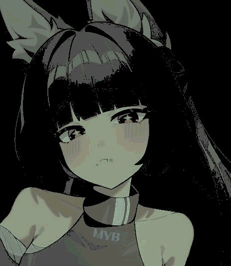 ISSHlNMUGA's tweet photo. ⠀

⠀⠀⠀⠀⠀⠀“  𝙮anagi  said  I  should
⠀⠀⠀⠀⠀do  this  to  boost  morale
⠀⠀⠀⠀⠀or  something .  what's  so
⠀⠀⠀⠀morale-heightening  about  my
⠀⠀⠀⠀⠀face  and  body  card  .ᐣ  “

⠀ https://t.co/TacX2JrmT6