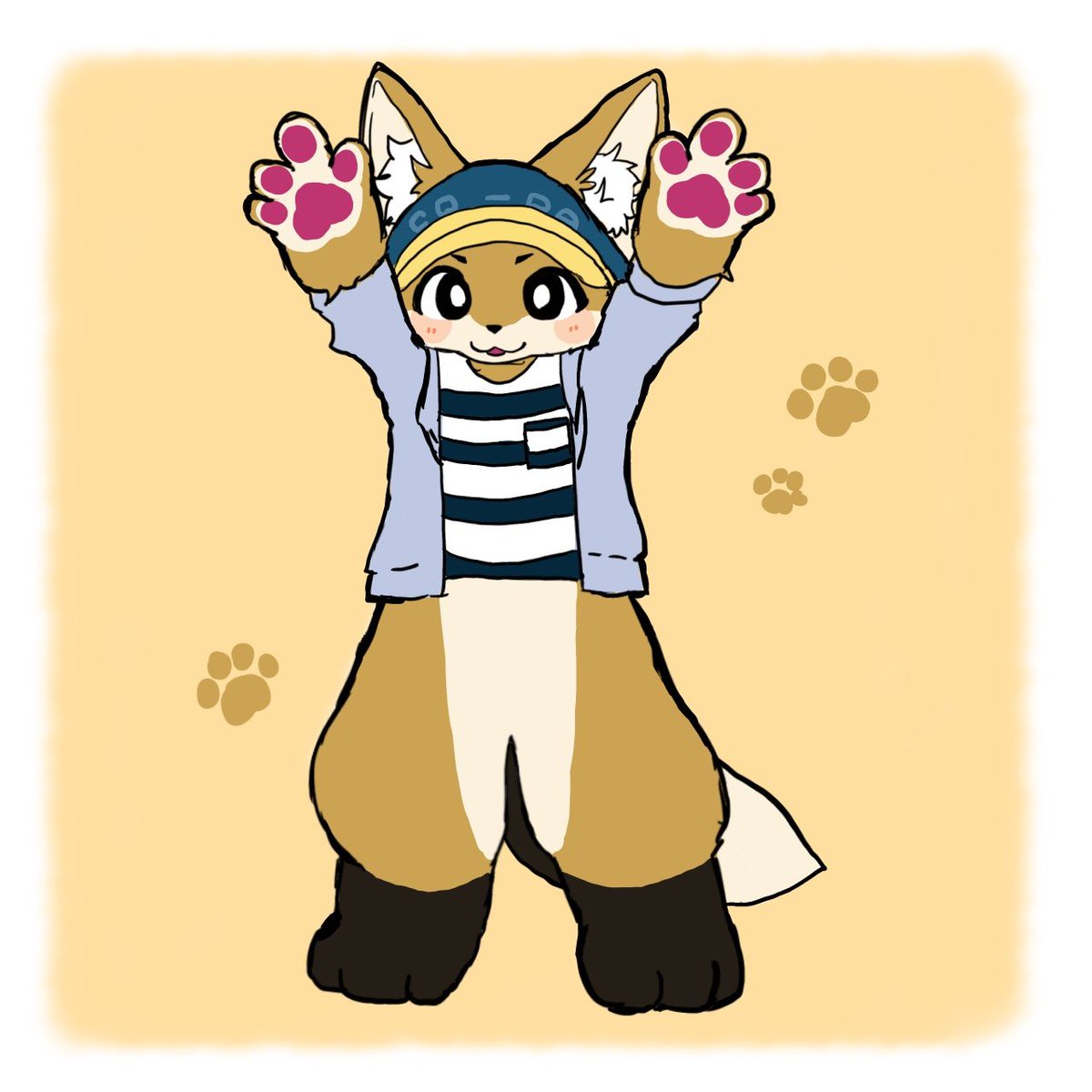 xdJJb4BsHX50663's tweet photo. こだぎー🐾  #体育館FA  #ケモノ https://t.co/20UNjhRp9f