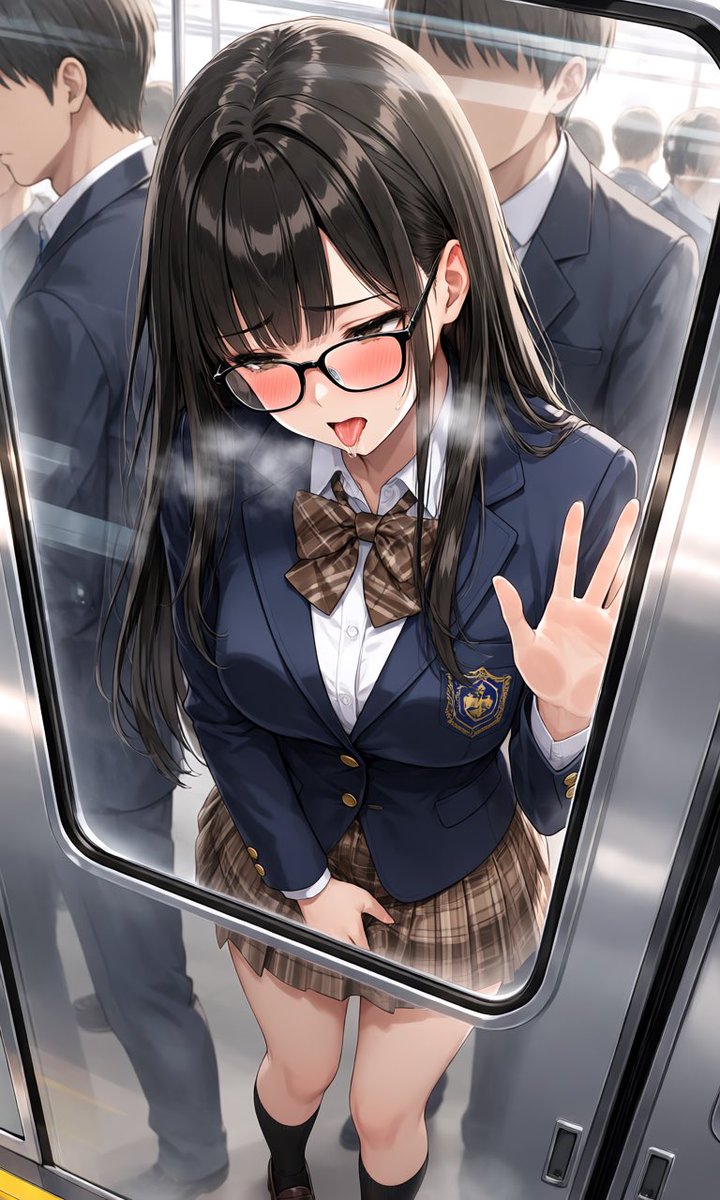 Latex_AI_Chouya's tweet photo. 金髪のあの子が、如何にして堕落しギャル堕ちしたのかのストーリーの最新話です。
小説の挿絵には、Xで上げられないエロシーンもありますので、是非読んでみてください‼︎ https://t.co/d79IVtKi9R