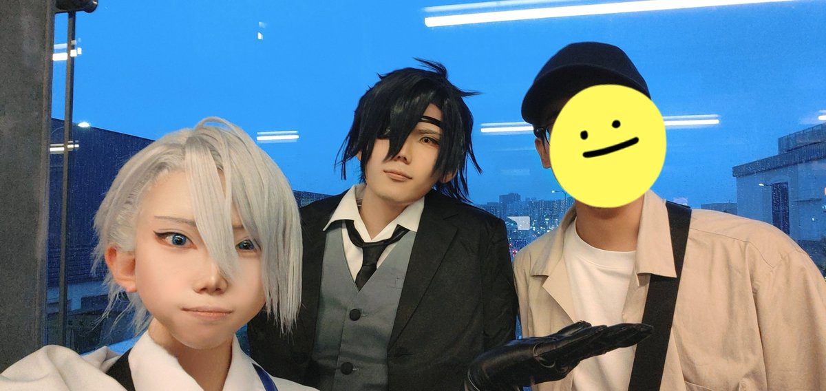 pvNxa2p_cos's tweet photo. りだつ！
アコスタ、ありがとうございました！
1枚目は本日の同行者達です
近日中にお迎えやお写真送らせて頂きます……！
#アコスタみのおキューズモール https://t.co/JpWNq0DrST