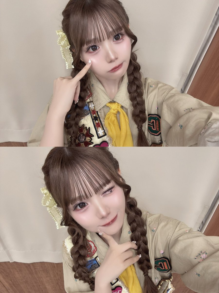 risa_cs1108's tweet photo. 福岡大特典会💛◝☆ 

沢山お話できてとっても嬉しいかったよｯ
また、アリツで福岡くるねっ

 #きゅーすと https://t.co/RwQSUBD941