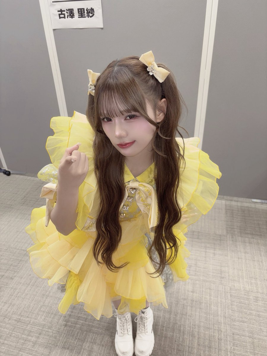 risa_cs1108's tweet photo. 福岡大特典会💛◝☆ 

沢山お話できてとっても嬉しいかったよｯ
また、アリツで福岡くるねっ

 #きゅーすと https://t.co/RwQSUBD941