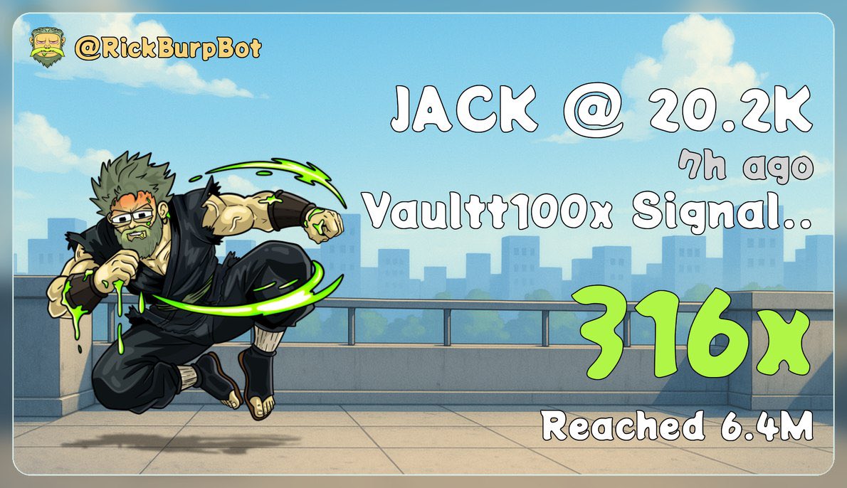 K1ngOfAltcoins's tweet photo. #JACK Keep your eyes on this market cap is climbing fast!
Don’t sell yet while the money’s still flowing in
It already hit 311X from my call and this isn’t the final form
Ca: solana:J1yxV53EmVRmt9RUj6PPufMfdAYUbtgwXCuNYTBTsYzJ
Channel call: https://t.co/TVXrnkxEhx https://t.co/Ckap2ac8t7