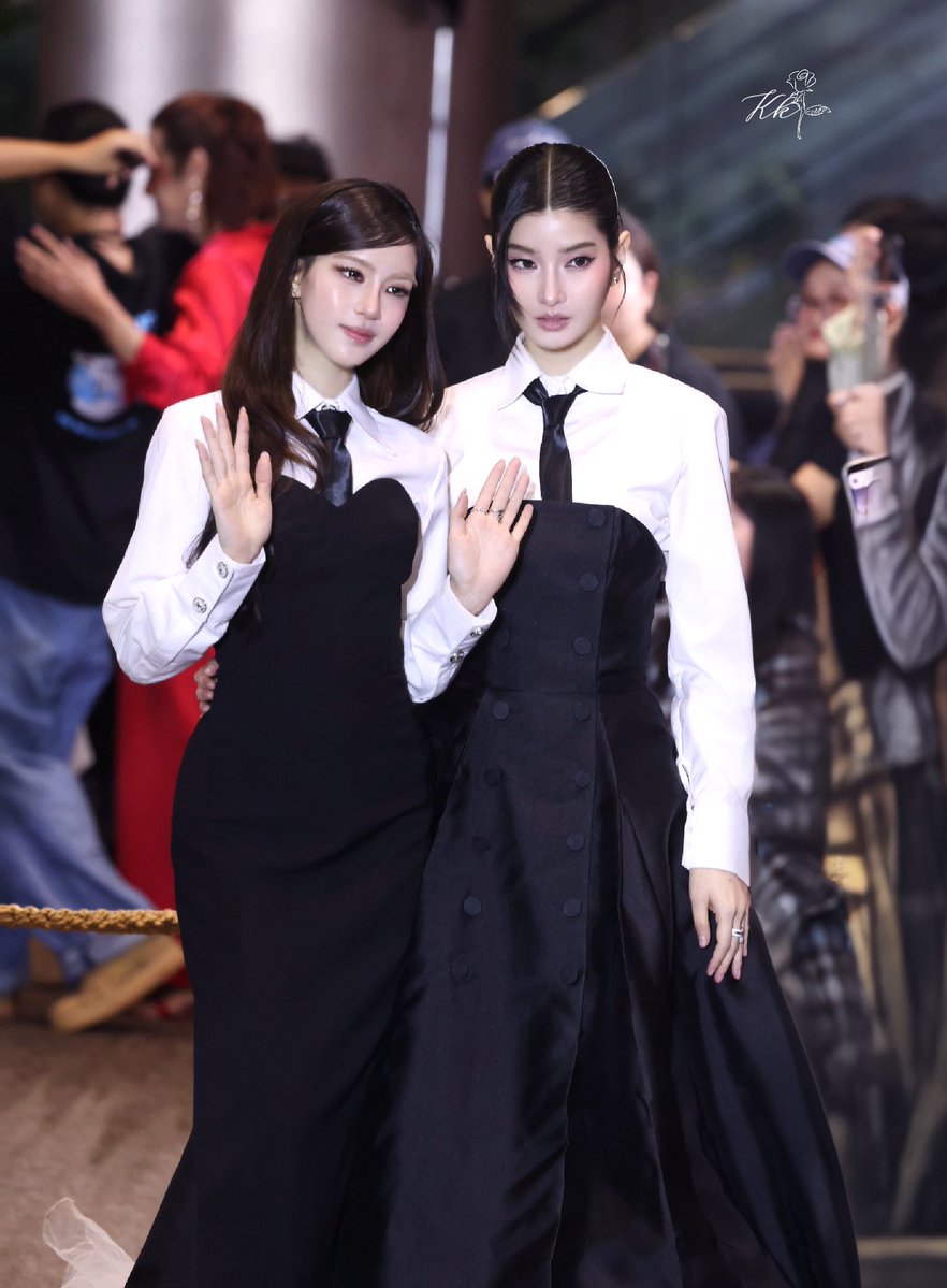 Kk_mpkk's tweet photo. elegant🖤❤️‍🔥

BLEJIE AT FEED KHAOSOD AW26
#FEEDxKHAOSODxBleJie
#FEEDxKHAOSODAwards2026
#Blejie 
#mable_siriwalee 
#pangjiewr https://t.co/mHXBSvPR1f
