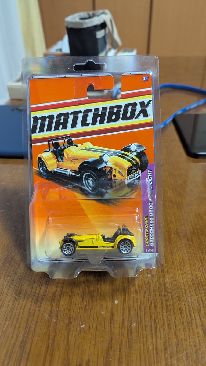yoshi19741's tweet photo. そして今日届いたミニカー

MATCHBOXって知らなかったけど

ウチのと一緒や https://t.co/R8IXgJPvyW