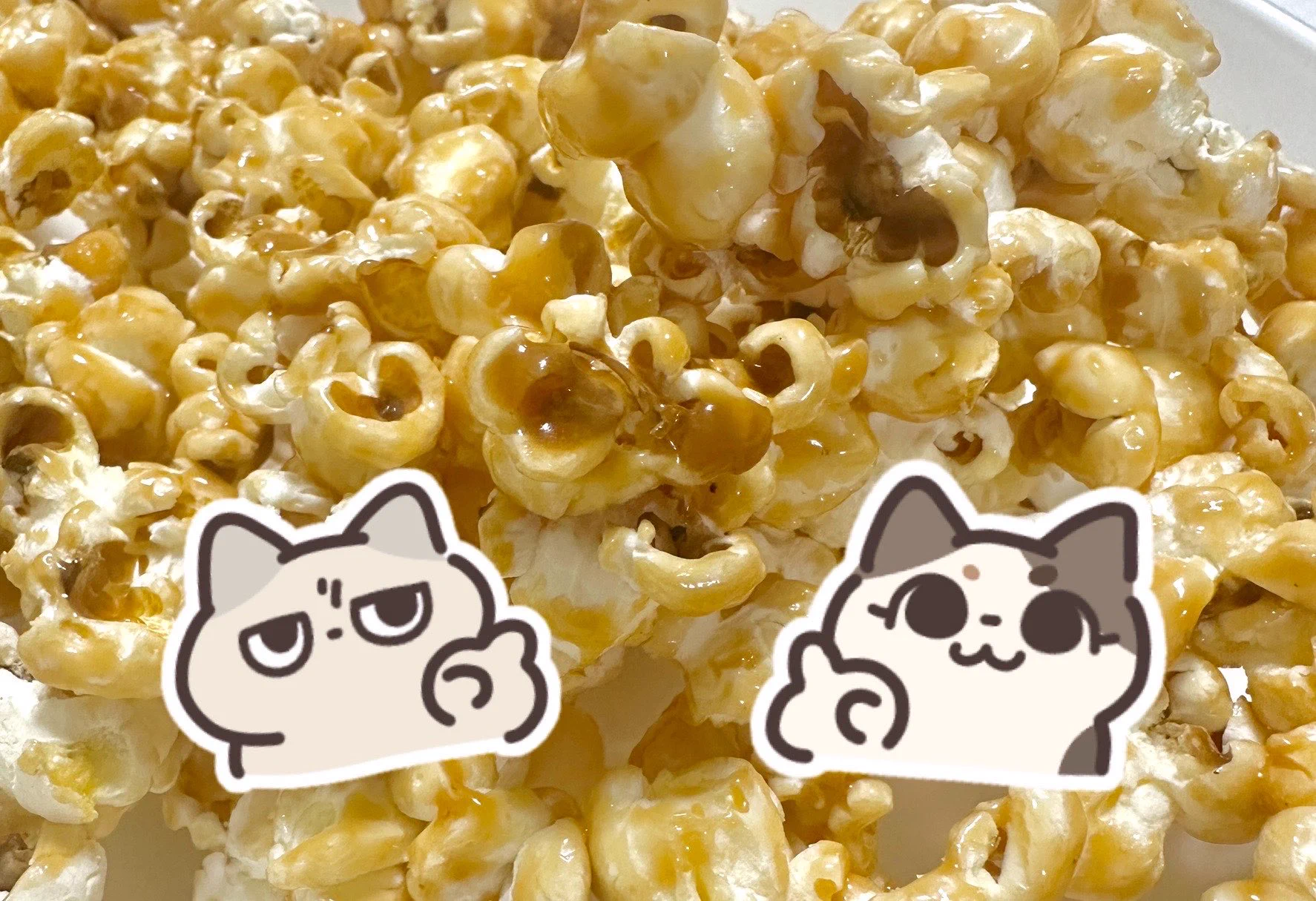 わお na platformě X: „森永キャラメルとポップコーンから、キャラメル