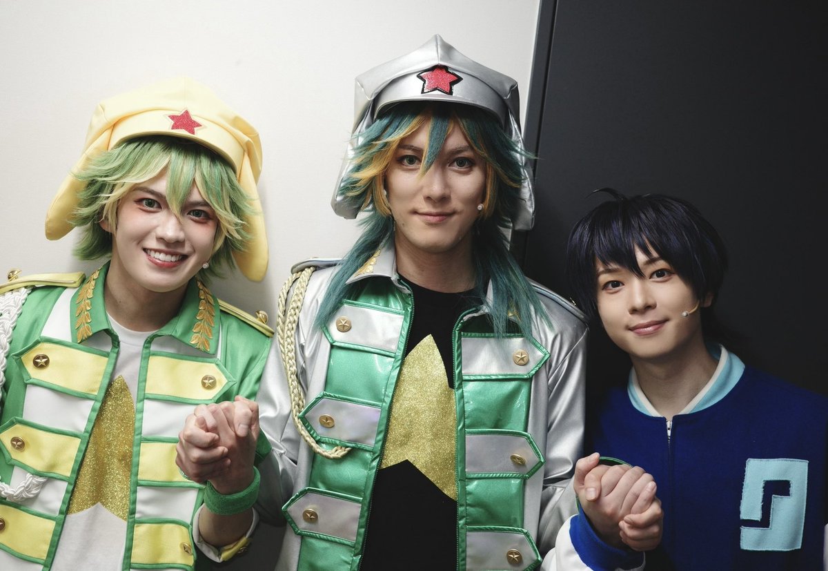 tominaga_yuya's tweet photo. ペコポン侵略ミュージカル『ケロロ軍曹』

千秋楽を迎えました。

ご来場、ご視聴いただきました皆様
ご声援くださいました全ての皆様
誠にありがとうございました

友達がたくさんできました。

メタケロロ軍曹 役 富永勇也

#ケロミュ https://t.co/FU862JKHXM