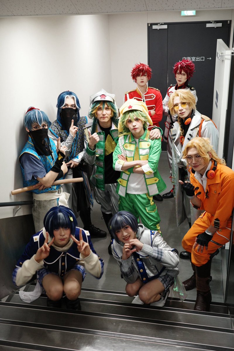 tominaga_yuya's tweet photo. ペコポン侵略ミュージカル『ケロロ軍曹』

千秋楽を迎えました。

ご来場、ご視聴いただきました皆様
ご声援くださいました全ての皆様
誠にありがとうございました

友達がたくさんできました。

メタケロロ軍曹 役 富永勇也

#ケロミュ https://t.co/FU862JKHXM