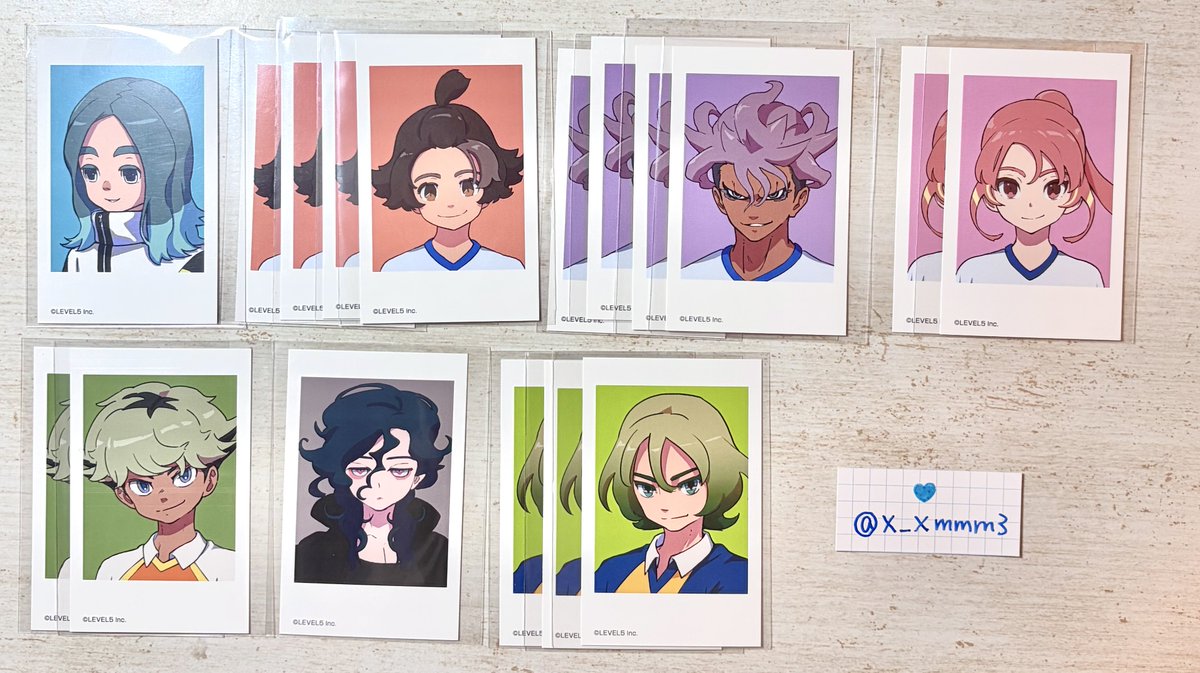 x_xmmm3's tweet photo. 【交換】イナズマイレブン イナイレ 英雄たちのヴィクトリーロードPOP UP SHOP メディコス ミニフォトカードコレクション Vol.3 フォトカ

譲) 画像

求) 四川堂 > 柳生 > 定価+送料

画像1枚目は四川堂との交換優先。
2・3枚目のみ譲渡可、四川堂と交換の場合複数ご提供可能です。
→リプに続く https://t.co/Sg6HrXSW6c