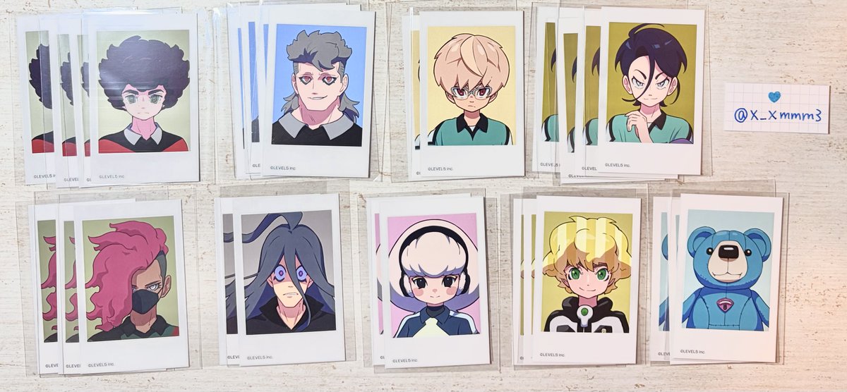 x_xmmm3's tweet photo. 【交換】イナズマイレブン イナイレ 英雄たちのヴィクトリーロードPOP UP SHOP メディコス ミニフォトカードコレクション Vol.3 フォトカ

譲) 画像

求) 四川堂 > 柳生 > 定価+送料

画像1枚目は四川堂との交換優先。
2・3枚目のみ譲渡可、四川堂と交換の場合複数ご提供可能です。
→リプに続く https://t.co/Sg6HrXSW6c