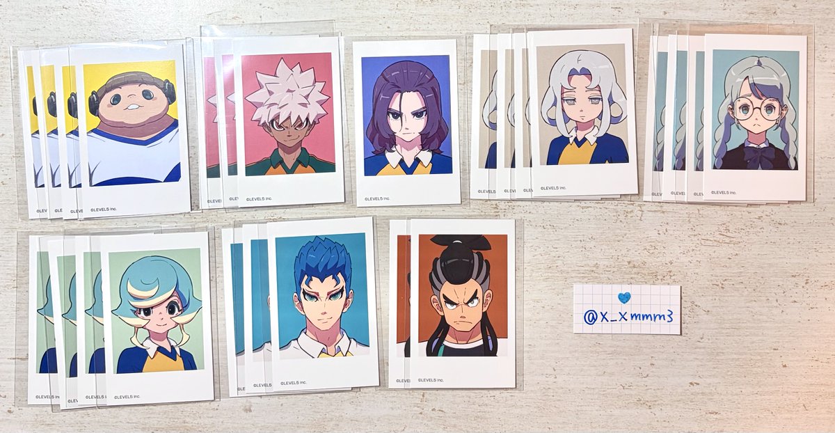 x_xmmm3's tweet photo. 【交換】イナズマイレブン イナイレ 英雄たちのヴィクトリーロードPOP UP SHOP メディコス ミニフォトカードコレクション Vol.3 フォトカ

譲) 画像

求) 四川堂 > 柳生 > 定価+送料

画像1枚目は四川堂との交換優先。
2・3枚目のみ譲渡可、四川堂と交換の場合複数ご提供可能です。
→リプに続く https://t.co/Sg6HrXSW6c