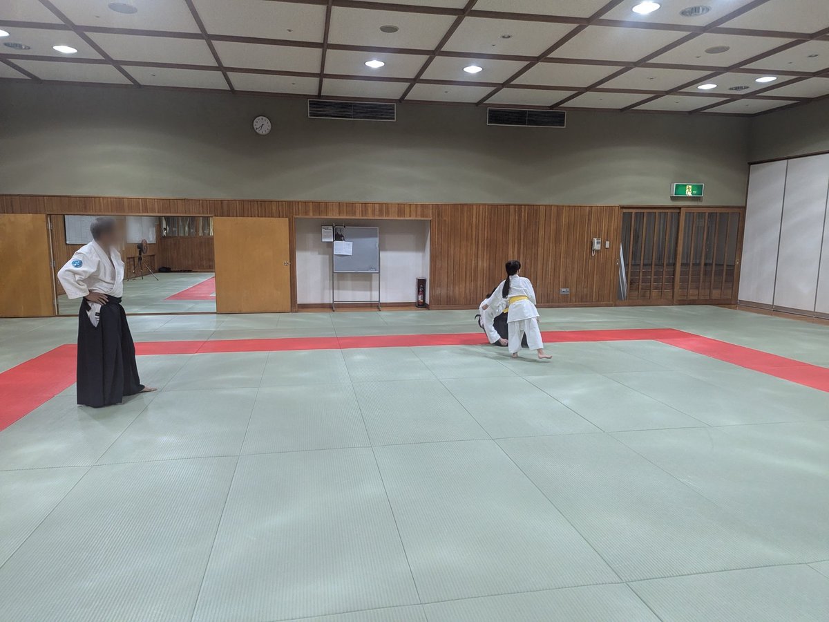 nagoya_aiki's tweet photo. 2026/9/27 練習試合
#那古野合気道クラブ 
#アデリア総合体育文化センター 
#岩倉市
#愛知県
#北名古屋市
#一宮市
#名古屋市
#合気道 https://t.co/ba4kSMKor3