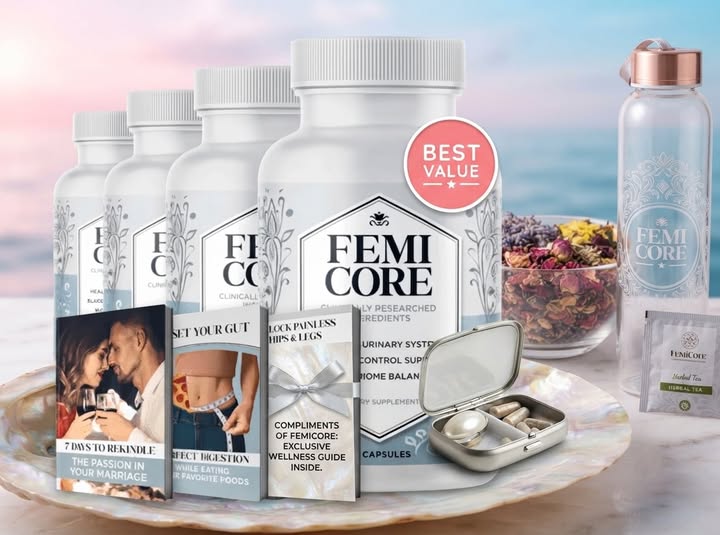OnlineShoping58's tweet photo. FemiCore Natural Bladder Urinary Wellness Formula for Women

To Now More -- https://t.co/FltoftMABM

FemiCore is a once-daily natural capsule formula developed specifically for women over 40 struggling with bladder leaks, sudden urgency, and poor bladder control.
 
#FemiCore #Fem https://t.co/cBZF9aFnJ6