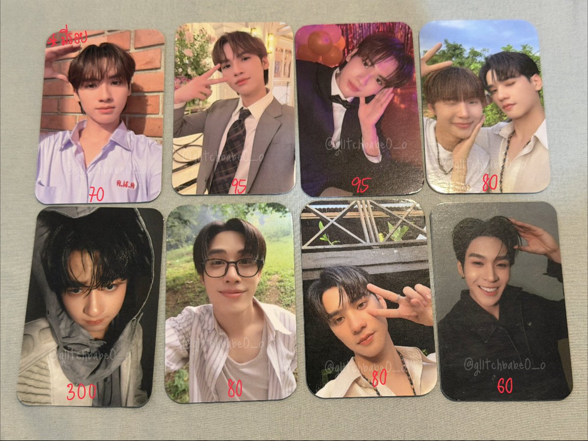 gl1tchbabe0_o's tweet photo. WTS / ขาย (ราคาตามภาพ)

แพทจิ เวฟ เติ้ล เก่ง อู๋อู๋

📮ค่าส่ง 40 

สนใจ/สอบถามเพิ่มเติม dm

#ตลาดนัดdmd #ตลาดนัดดมด https://t.co/YcQYbwo7hu