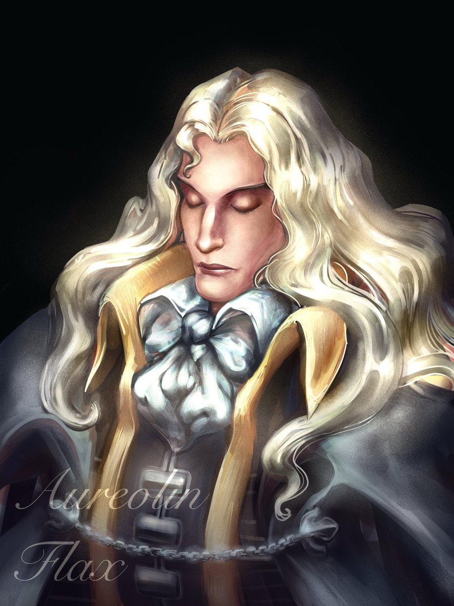 AureolinFlax's tweet photo. Since it’s a 40th anniversary of the #castlevania series and I unfortunately don’t have any new artworks to share, I humbly offer my doodles of Alucard to the fandom
#Castlevania40th https://t.co/QFBuTLAJgD