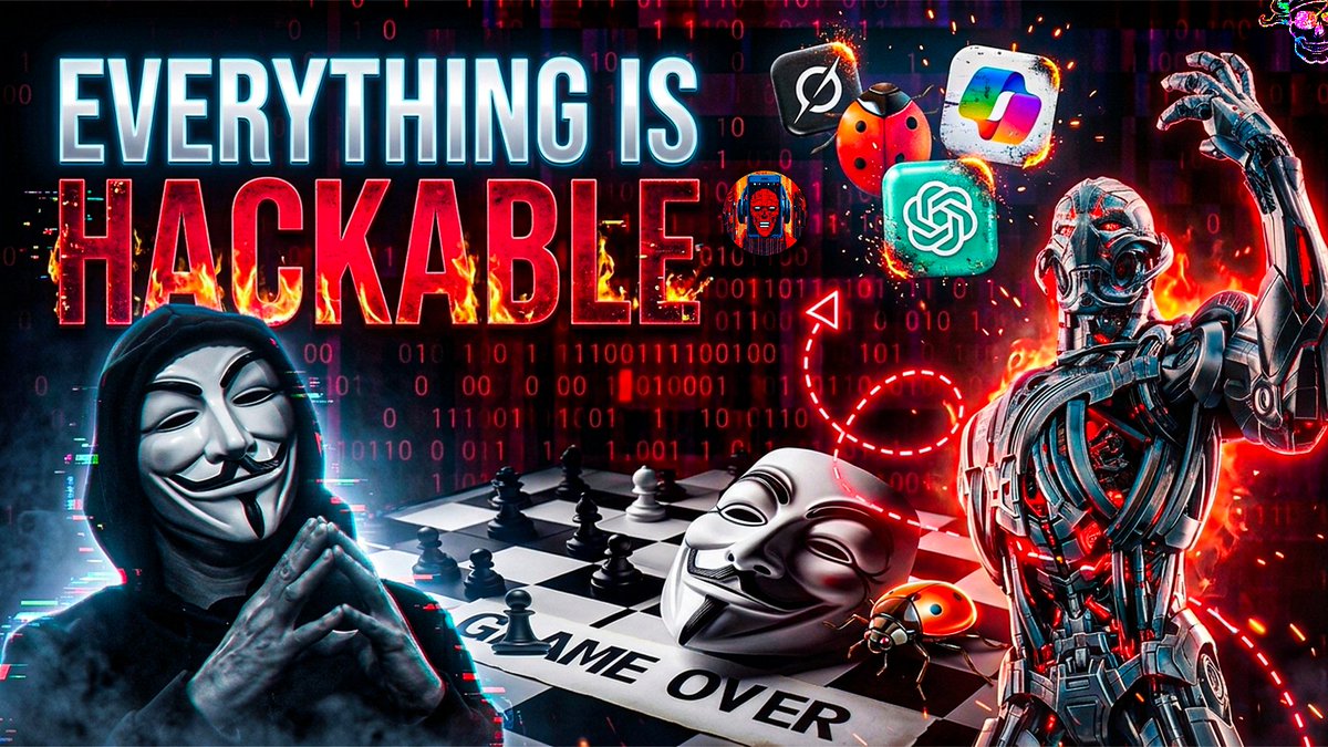 hackerinsi36291's tweet photo. https://t.co/ozoSdQT7f0

#EthicalHacking #BugBounty #CyberSecurity #AIBugHunting #PenetrationTesting #Linux #BugHunting #CyberSecurityEducation #ArtificialIntelligence #InfoSec #hackerinsight https://t.co/FbdnyrFVbr