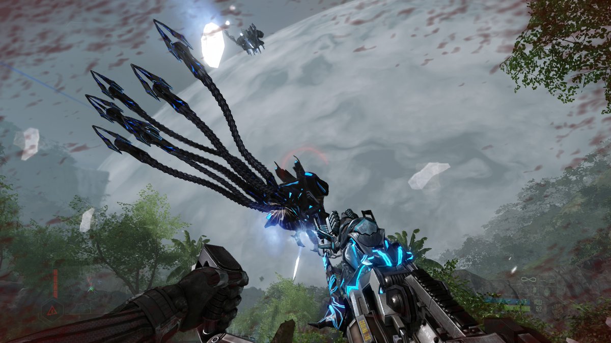 PS4Ron's tweet photo. #PS4 #CrysisRemastered story done 🙂it was a ok game and some of the graphics still looks great. I can see why it was all the hype in 2007, but in 2026 i was not that much impressed by it to be honest. Hopefully the other #Crysis games in the #CrysisRemasteredTrilogy is better. https://t.co/J3YY6yR0cI