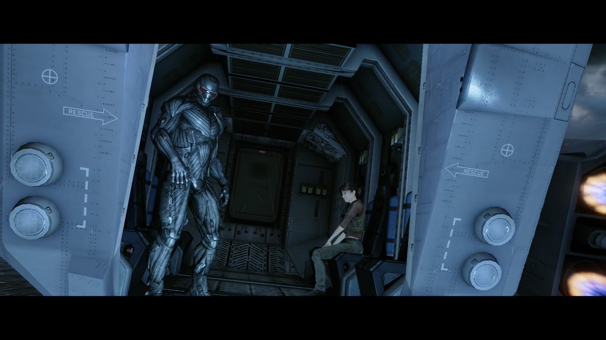 PS4Ron's tweet photo. #PS4 #CrysisRemastered story done 🙂it was a ok game and some of the graphics still looks great. I can see why it was all the hype in 2007, but in 2026 i was not that much impressed by it to be honest. Hopefully the other #Crysis games in the #CrysisRemasteredTrilogy is better. https://t.co/J3YY6yR0cI