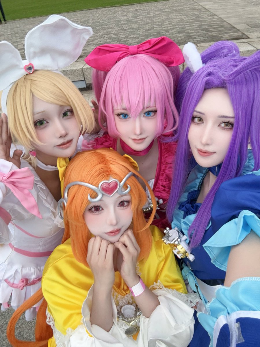 miriponzuu's tweet photo. スイートプリキュアでいました🎶
#ANIMEK https://t.co/sjojQya20I