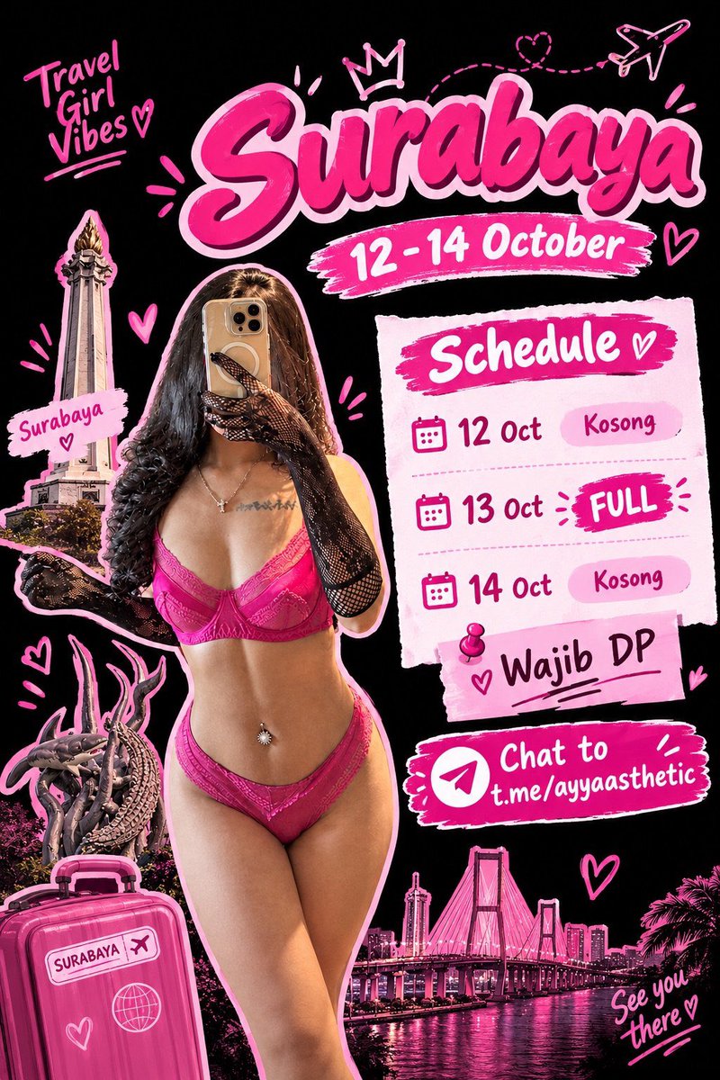 cordeolia's tweet photo. Surabayaaaa yuuu fullinnn info lengkapnya dibio 💓

Exposurabaya https://t.co/42Y8gbNZVS