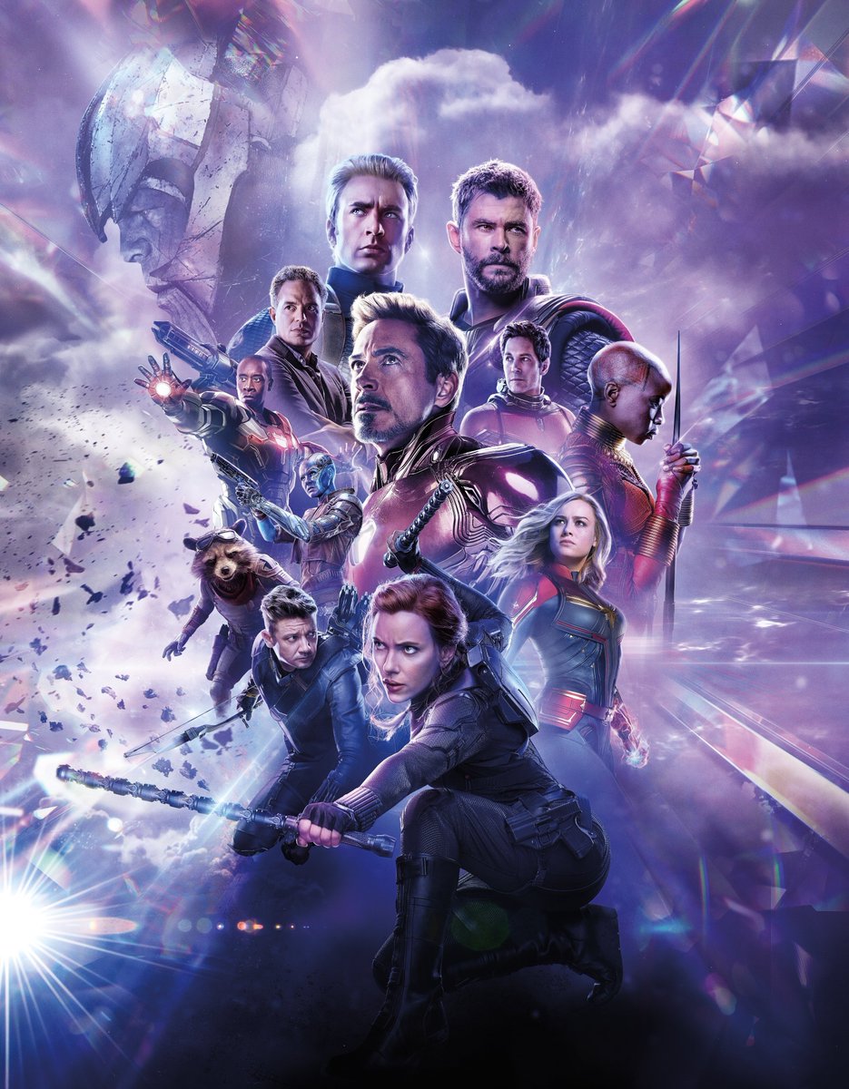Boxreport's tweet photo. Vingadores: Ultimato Encore ficou em 1º lugar nas bilheterias dos EUA neste fim de semana. https://t.co/pFH9FZGIhD