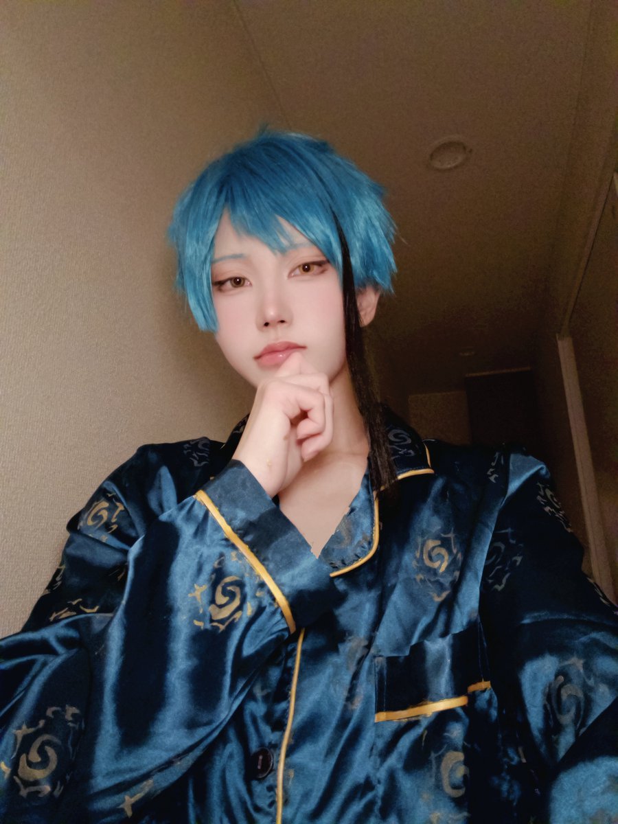hayakune_ru's tweet photo. ひさびさに... 
※twst cos https://t.co/DW0EmhSTei