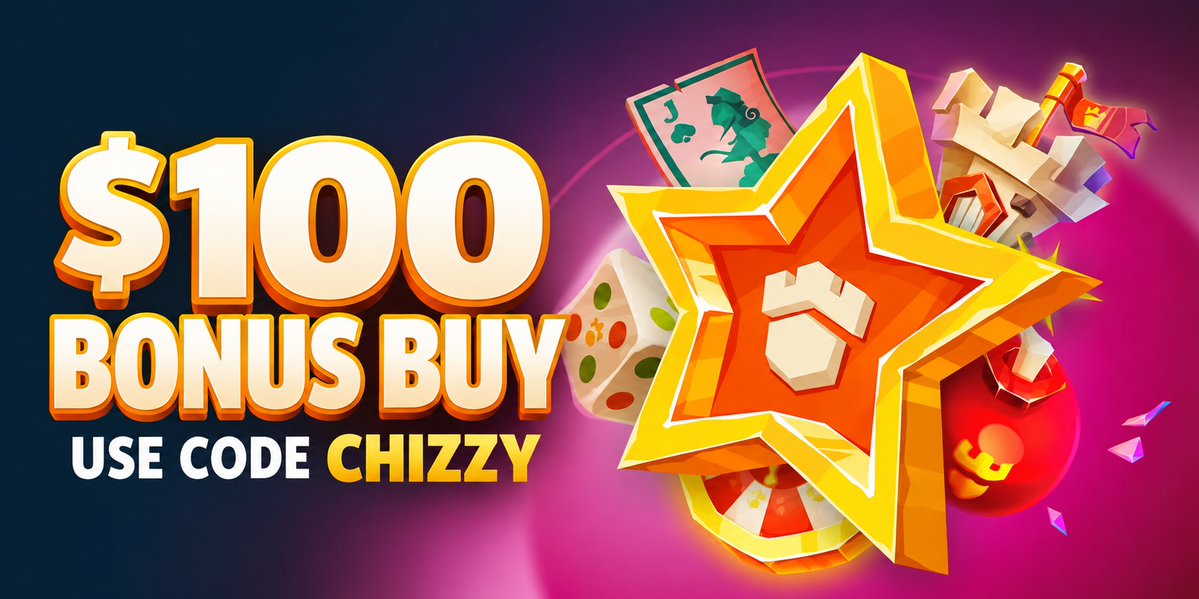 JChizzyRewards's tweet photo. Giving away a $100 BONUS BUY to one person under code CHIZZY on Gamdom — whatever it pays is yours!

Signup Here:
🔗 https://t.co/QBNmR8fx60
Drop proof below ⬇️

Winner will be picked in 24 hours. Goodluck 🤞