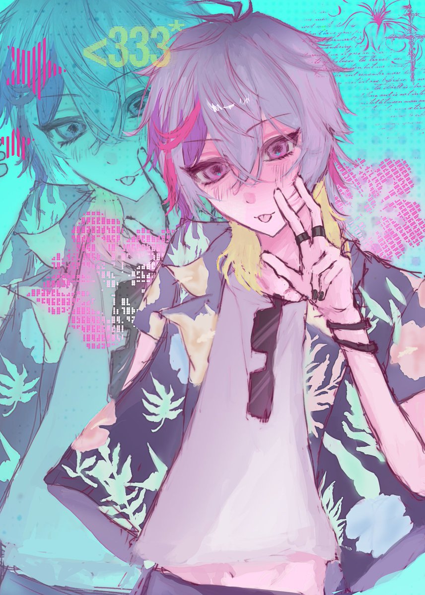 04mi_neko_'s tweet photo. 🐠🌺🐚#絵スコート https://t.co/iDzv9soIhX