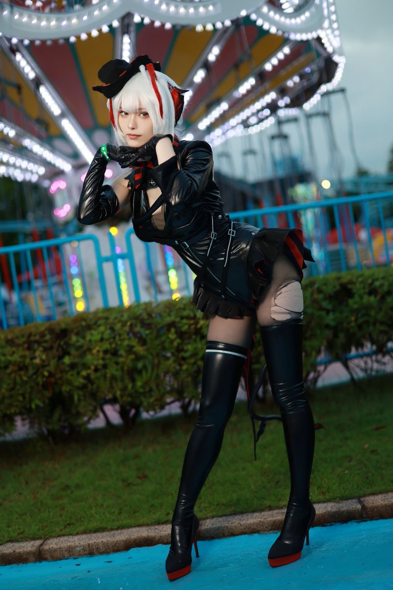 Hash_cos's tweet photo. 【Cosplay】
明日方舟  -W-
Photo:@offshore575 https://t.co/YXMvSfh2WN
