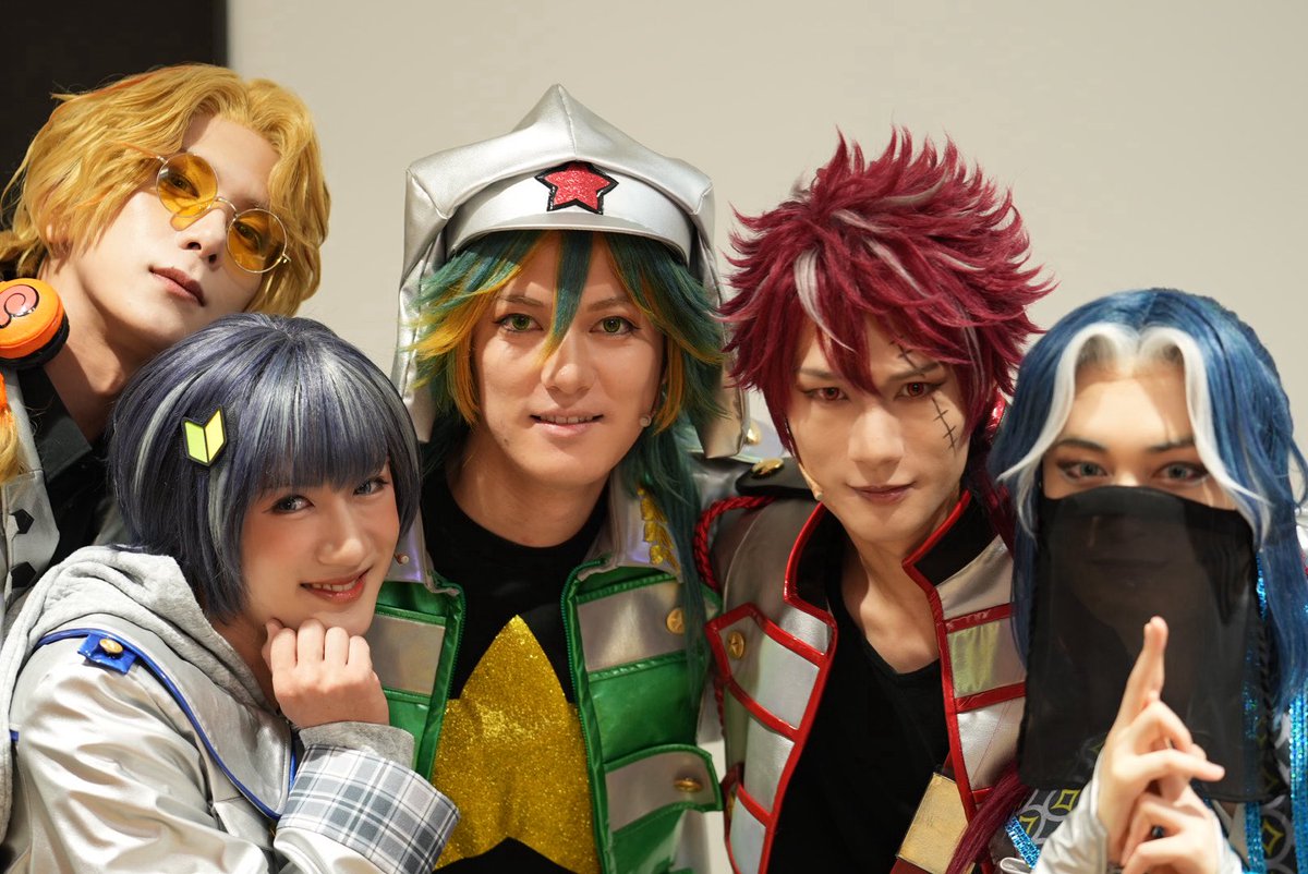 8739gaku's tweet photo. #ケロミュ　全公演終演致しました
ご観劇、ご視聴下さり誠に有難うございました
素敵な思い出でいっぱいです。

またいつか会おう。クーックックック　🌀🍛 https://t.co/mcyWYtFNAO